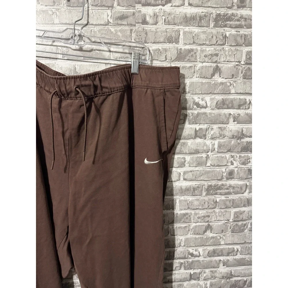 Nike Sportswear Essential Brown Joggers Womens Plus 3X Cacao Wow Sweatpants